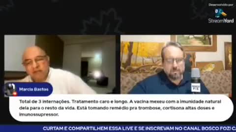 Picados transmitindo para não picados !!!