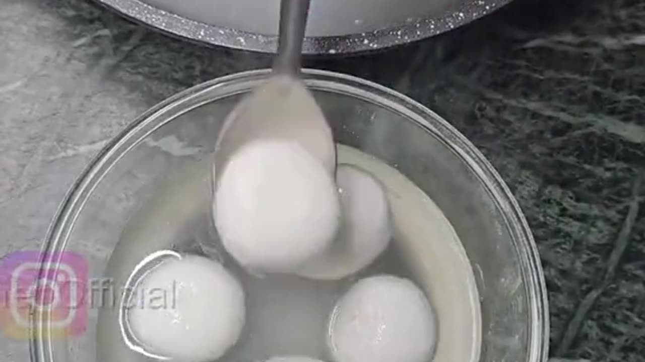 How to make delicious rass gulla easy method