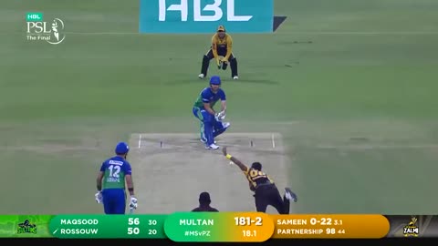 Full Highlights _ Multan Sultans vs Peshawar Zalmi _ Final Match 34 _ HBL PSL 6 _ MB2T