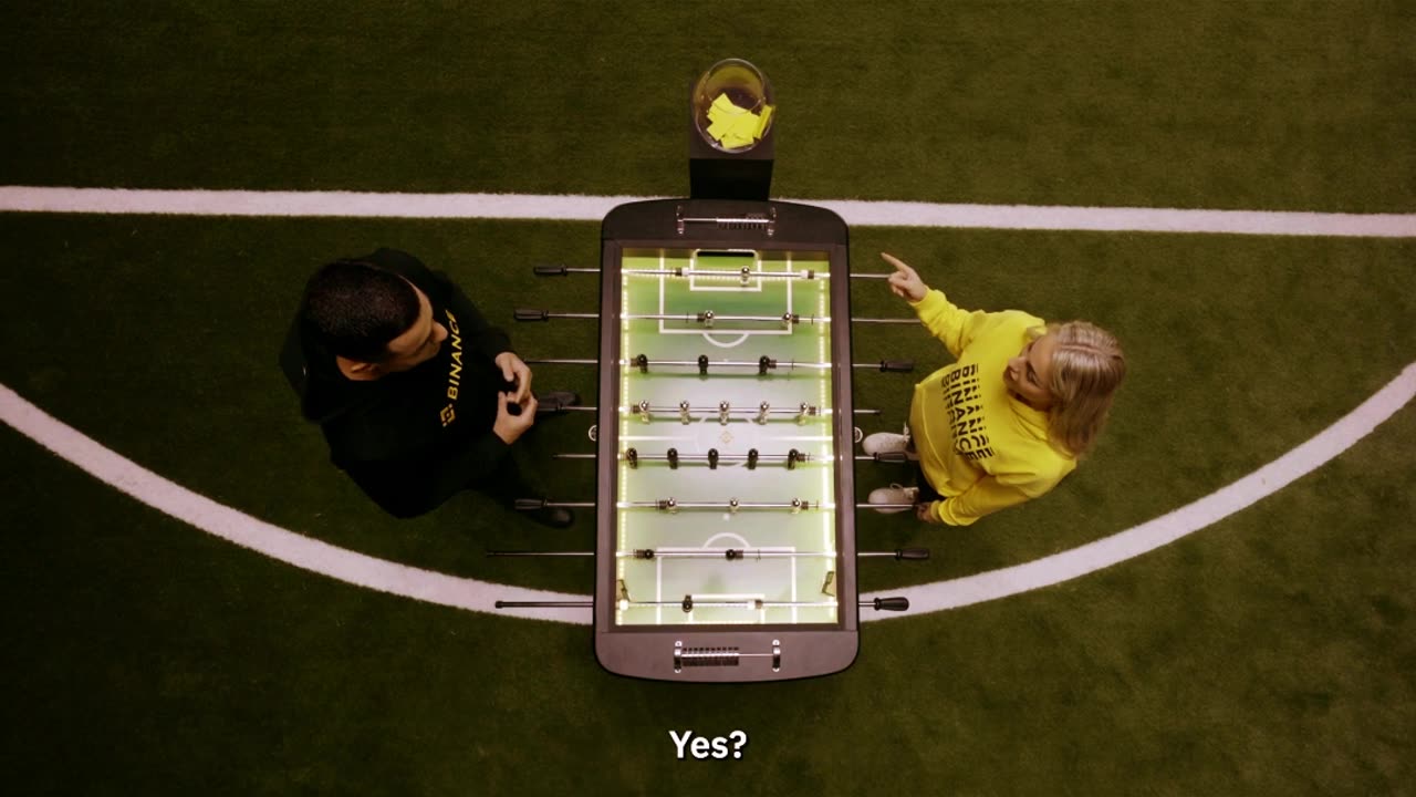 Cristiano Ronaldo vs. Ana Marković: Foosball Challenge #football #cr7 #shorts