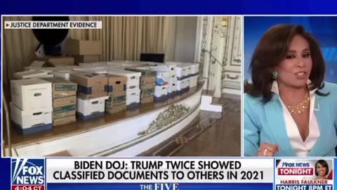 Judge Jeanine is livid!