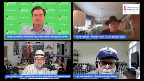 Frontiers of Freedom Weekly Report - November 4, 2022