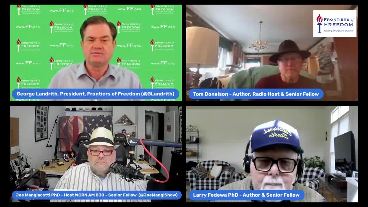 Frontiers of Freedom Weekly Report - November 4, 2022