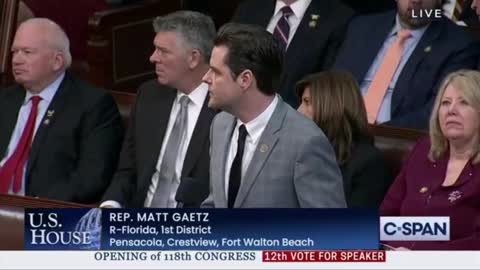 RINOs FREAK OUT At Matt Gaetz In Wild Clip