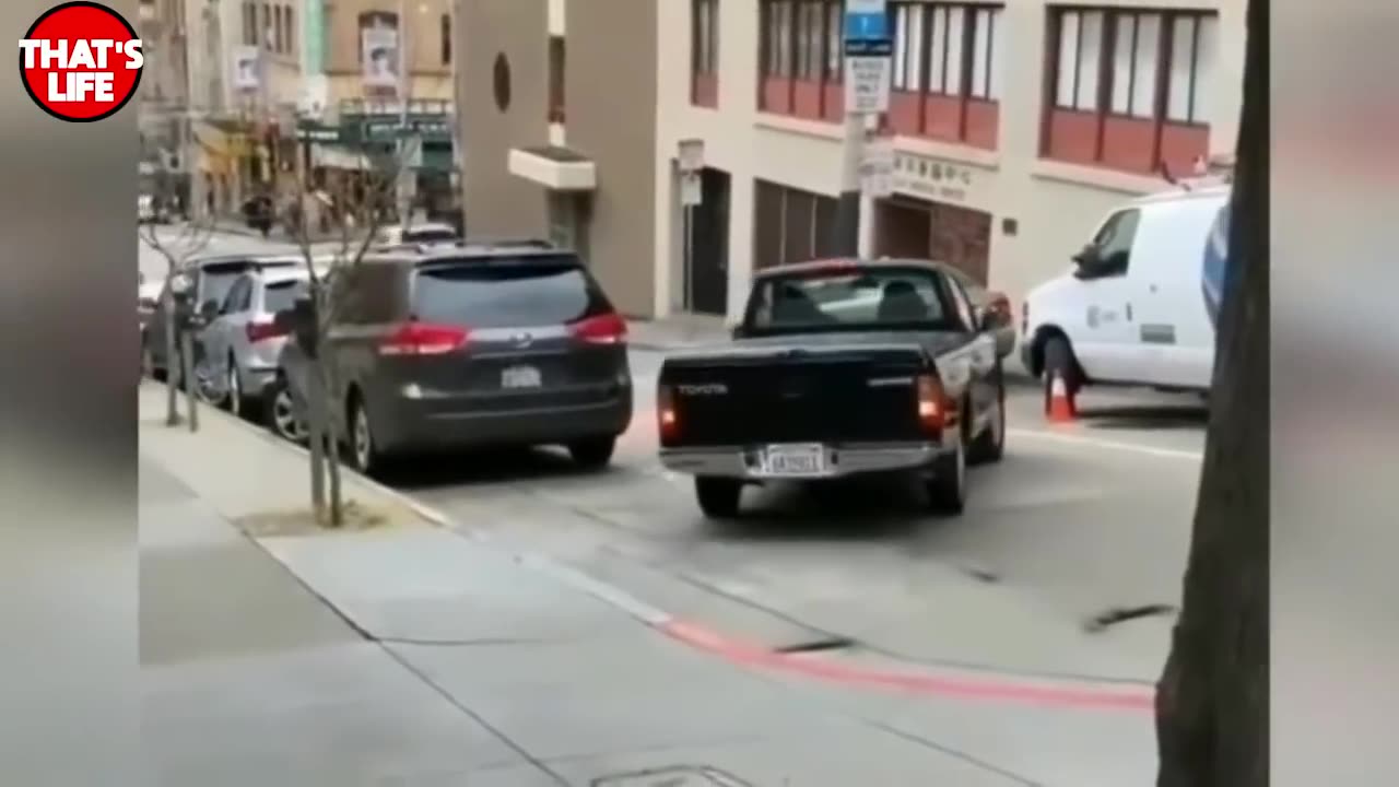 Funny Driver Fails-2023