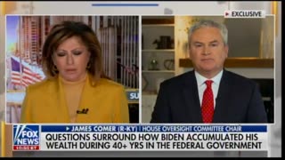 Maria Bartiromo interviewed Jim Comer