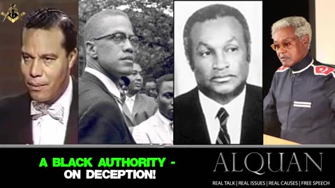 A BLACK AUTHORITY - on Deception!