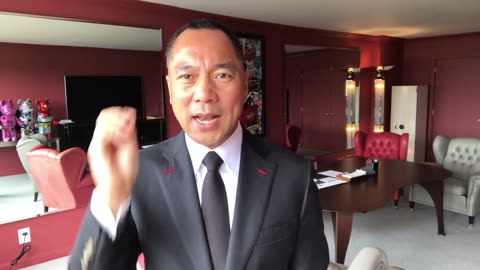 20180604文贵先生直播：袁红冰与习近平拍女人屁股．砖拍李克强全是吹象乂……！