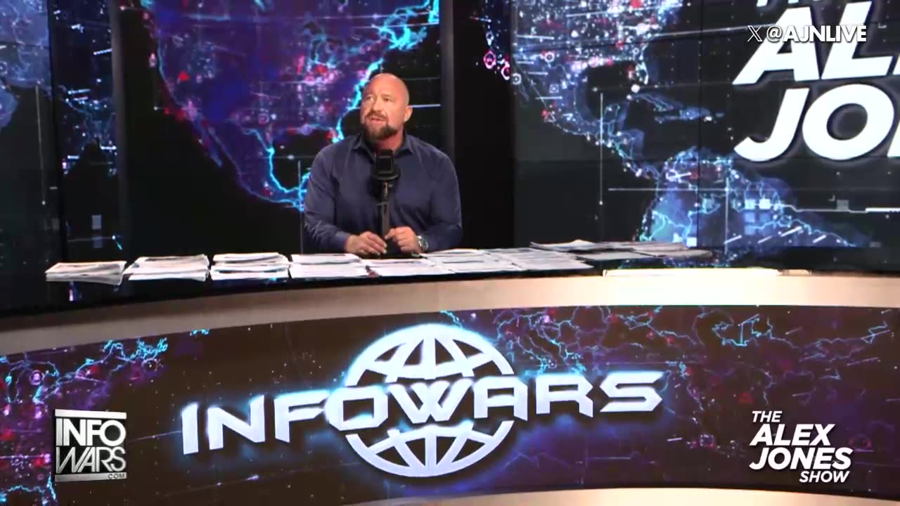 Alex Jones Emergency Message to Elon Musk, President Trump & The World