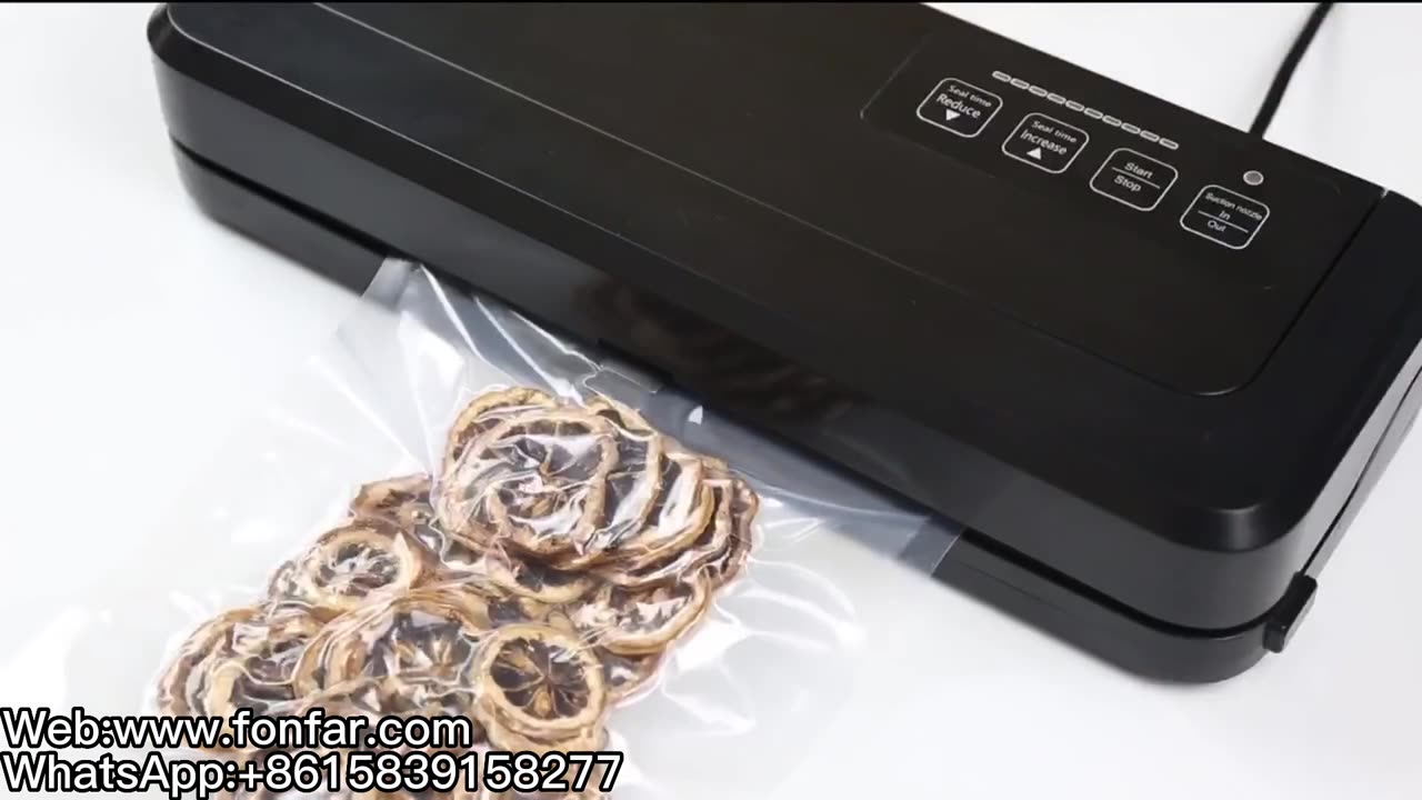Keep Food Fresh Longer with Our Mini Vacuum Sealer!