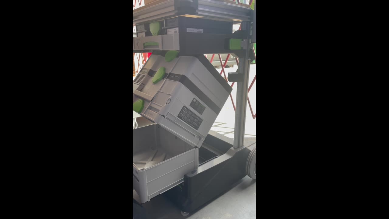 Festool Mobile Workshop MW1000 ASMR