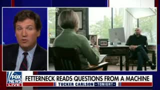 Tucker Carlson on John Fetterman’s Thinking Machine to Have Coherent Conversations.