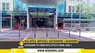 Coronavirus Update: Malaysia announces complete nationwide lockdown | Latest World English News