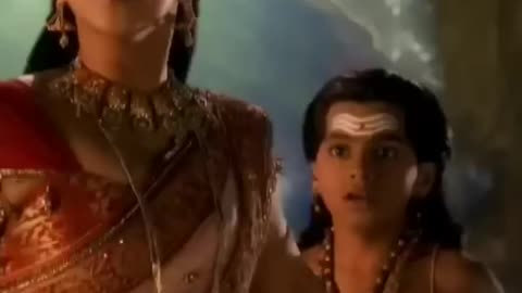 Lord shiva parvati and son