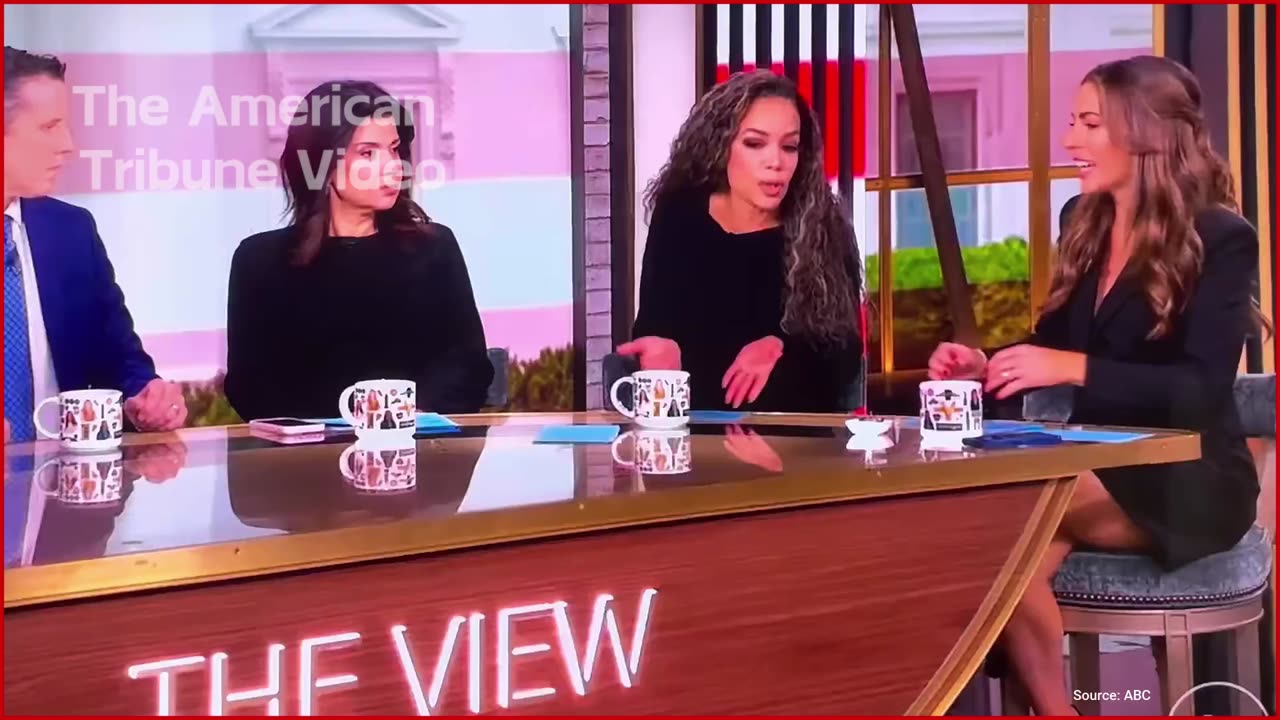 “The View” Host Has Meltdown over Trump, Blames “Uneducated White Women” for Trump Victory