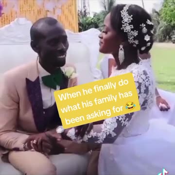 When he finally agree to marry