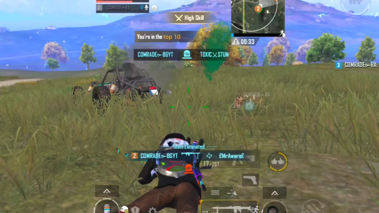 BGMI Gameplay Video OUBG