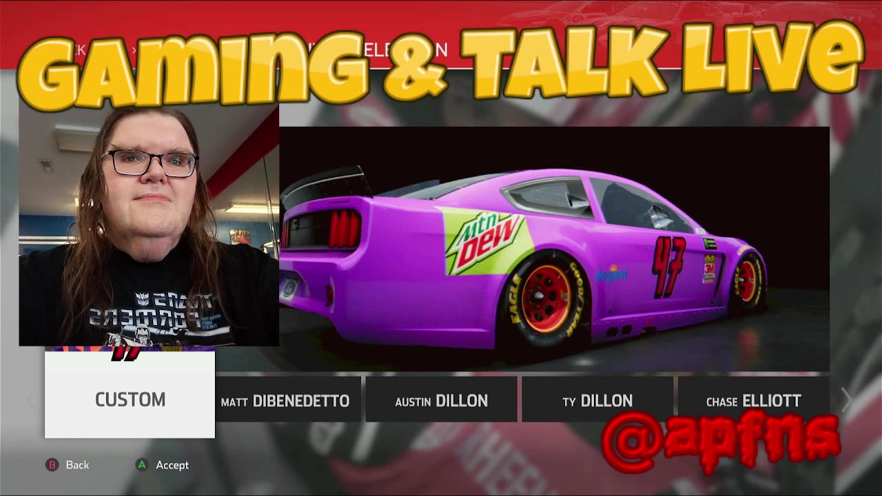 @apfns Live Gaming-Talk-Chat on Rumble The SOUL of AMERICA