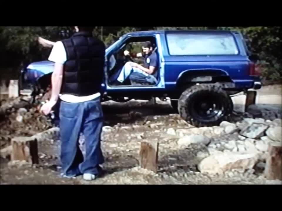 Bunch of my old Hollister Hills 4x4 vids