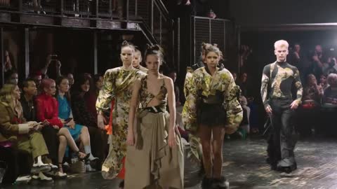 London Fashion Week February 2022