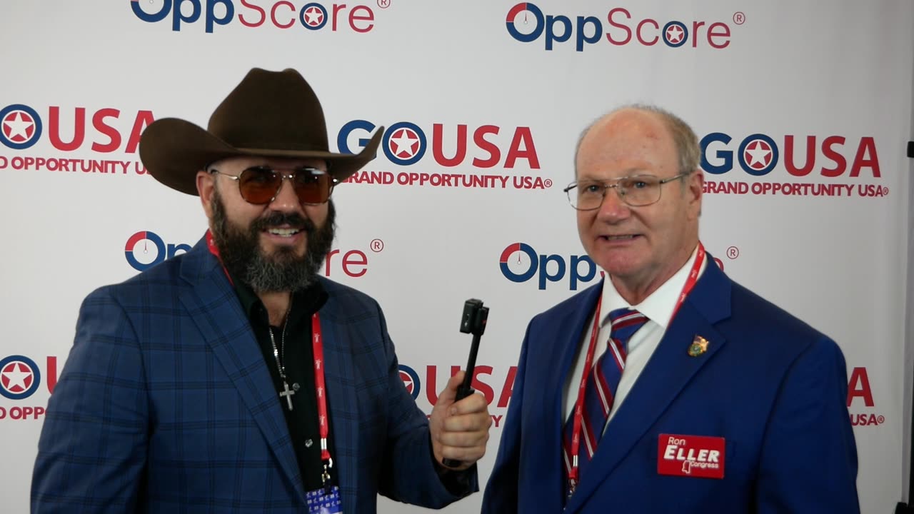 Sitting down with Ron Elder || CPAC 2023