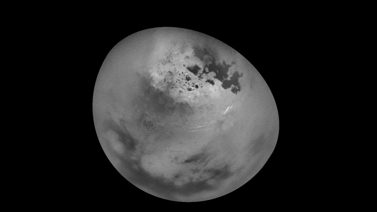 Summer Clouds on Saturn's Moon Titan