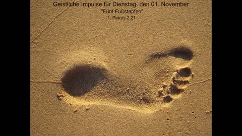Geistliche Impulse für Dienstag, den 01. November
