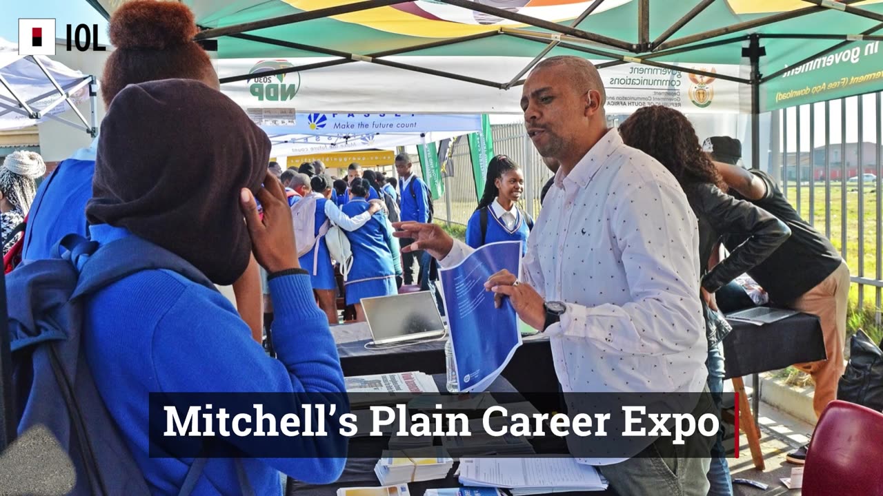 Watch: Annual Mitchell's Plain Career Expo