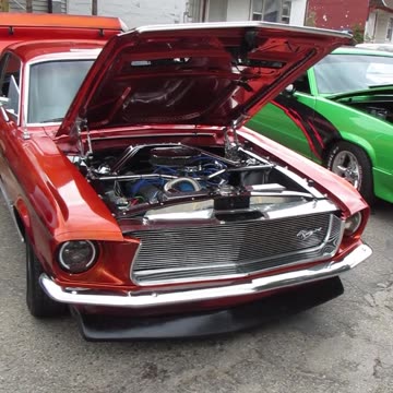1968 Ford Mustang