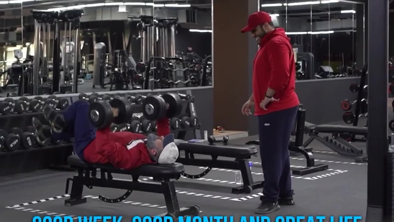 Anatoly gym prank