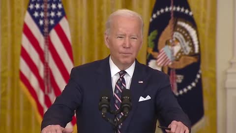 Joe Biden Says Putin 'Waxed Eloquently' While He Embarrasses Himself In Front Of The Entire World