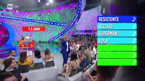 RAIUNO - Reazione A Catena-La Catena Musicale (19/07/2019)