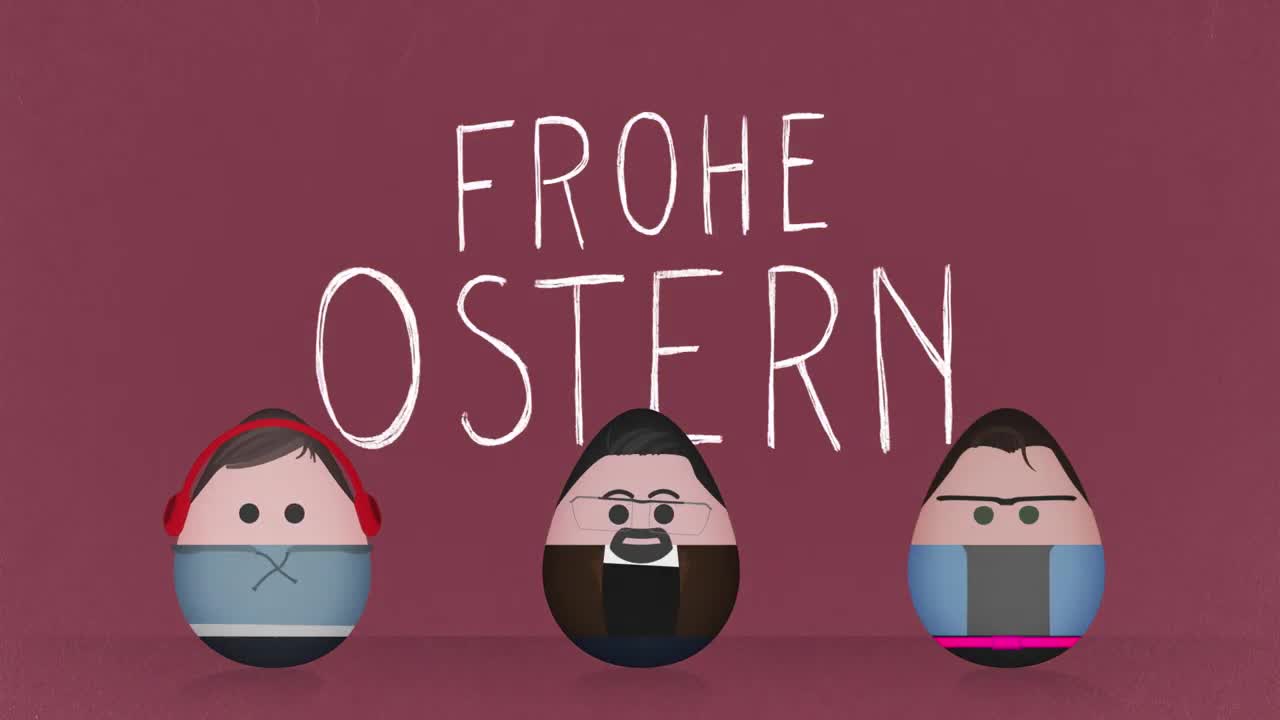 Lustiges Ostervideo - Animation von News on Video