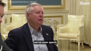 Lindsey Graham called the death of Russians the "best money we've ever spent"