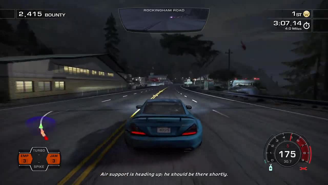 NFS Pursuit Race