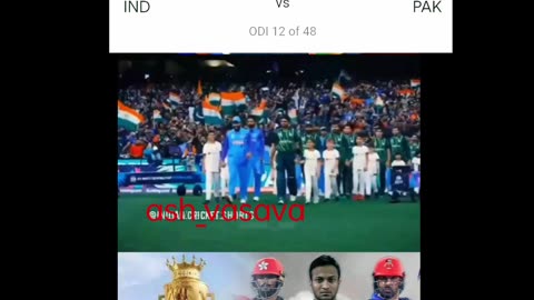 INDIA vs PAKISTAN