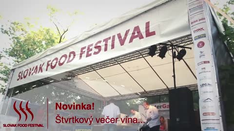 Pozvánka na Slovak Food Festival 2013