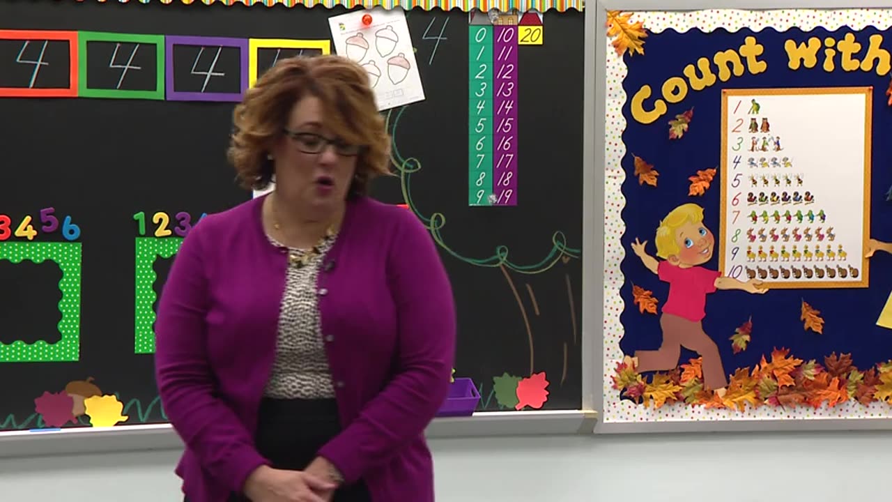 Abeka K4- Day 041 - Arithmetic (Numbers Review)