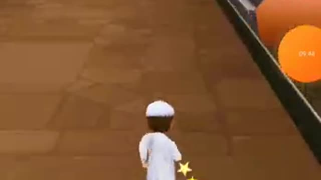PLAYING HABIBI RUN FOLLOW