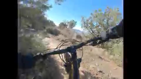 MTB Mountain Biking Guacamole Trails in Virgin Utah