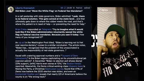 12.30.21: CDC Propoganda, LIES, POLITICAL operatives...so MUCH EXPOSURE! PANIC! PRAY!