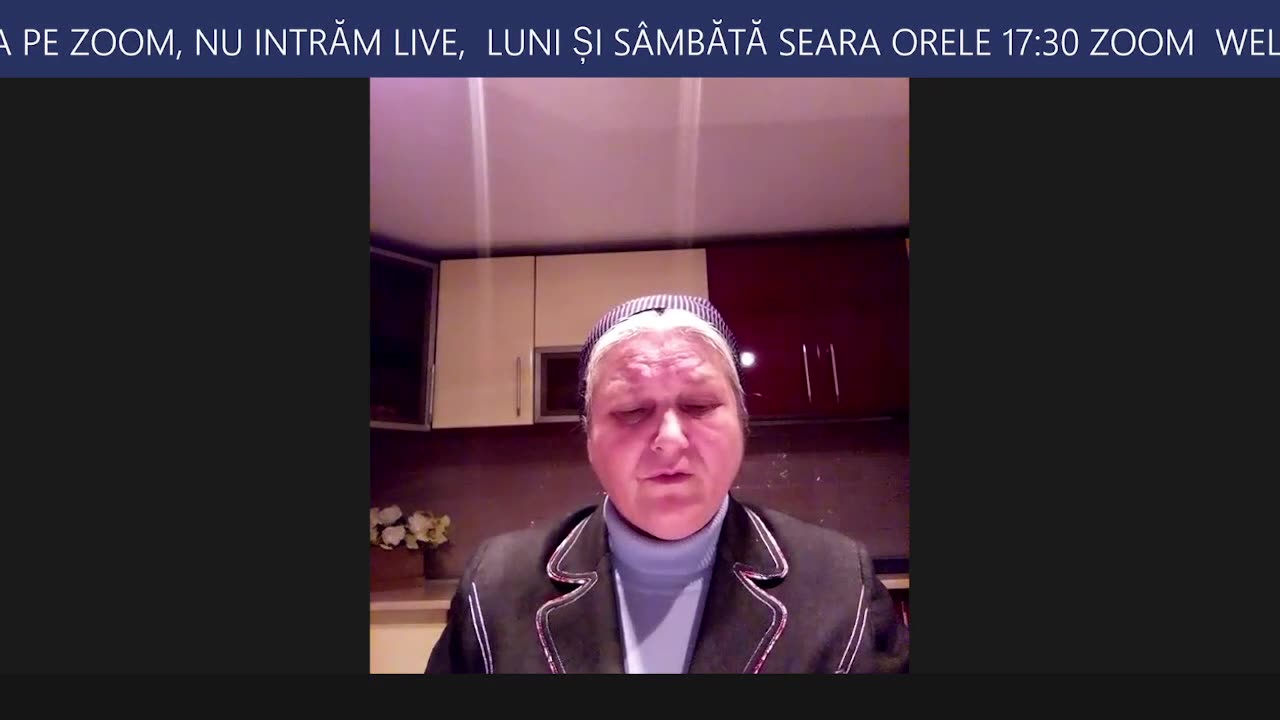 LUCREȚIA ONUL -AZI E ZIUA CARE DOMNUL- PĂRTĂȘIE BISERICA INTERNAȚIONALĂ CALEA CĂTRE RAI WHCM