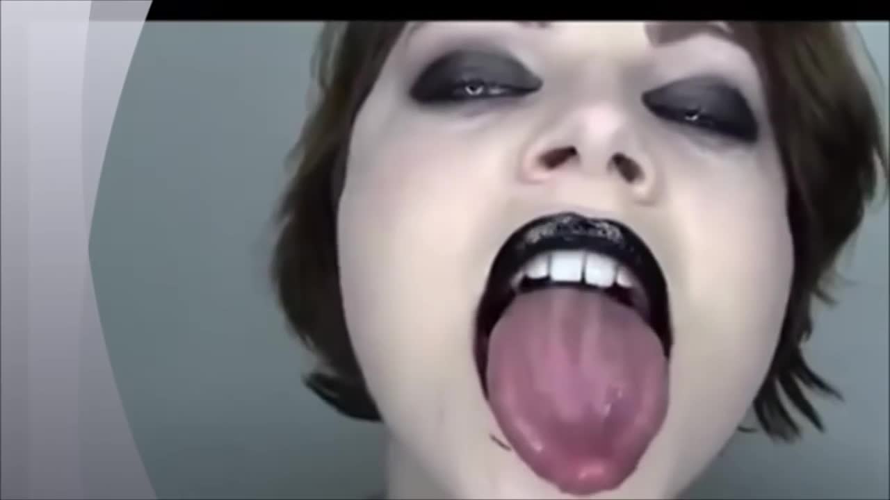 TOP Long Tongue - HOT Girls 2016 FULL HD (new)