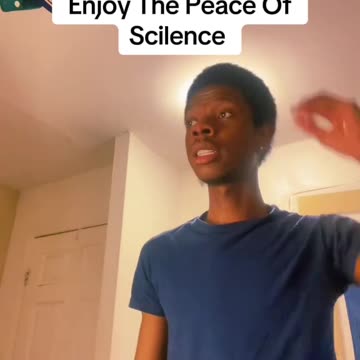 When They Think Something’s Wrong Because You’re Quiet & Enjoy Silence