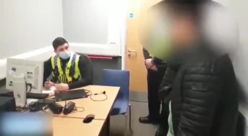 PHARMACIST MAKES HIS STATEMENT TO HUDDERSFIELD POLICE
