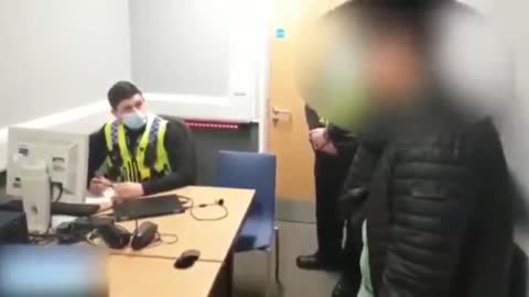 PHARMACIST MAKES HIS STATEMENT TO HUDDERSFIELD POLICE