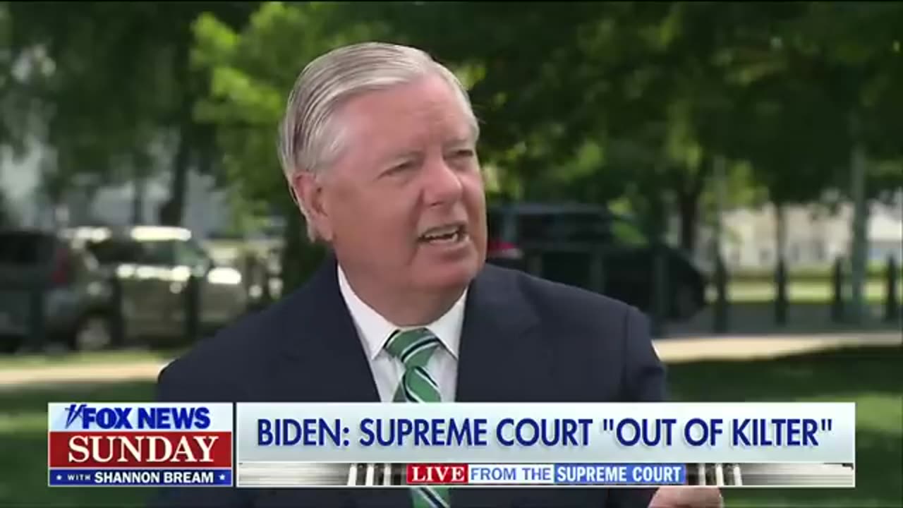 They’re trying to ‘destroy’ judges because they’re conservative- Sen. Lindsey Graham Fox News