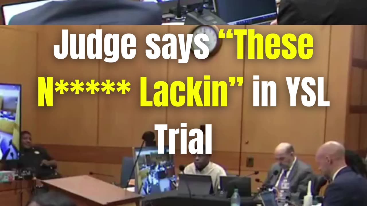 Judge Leaves Court Speechless by Saying N-Word in YSL Trial