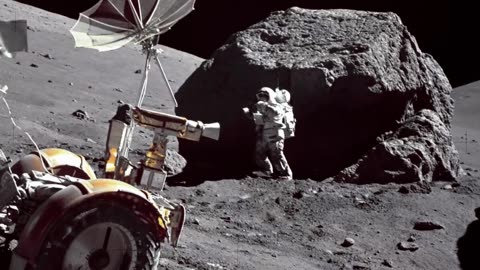 Moon Rocks Revealed: |NASA Explorers Unearth Lunar Mysteries|