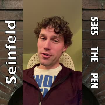 Seinfeld - All I said is I liked the pen!